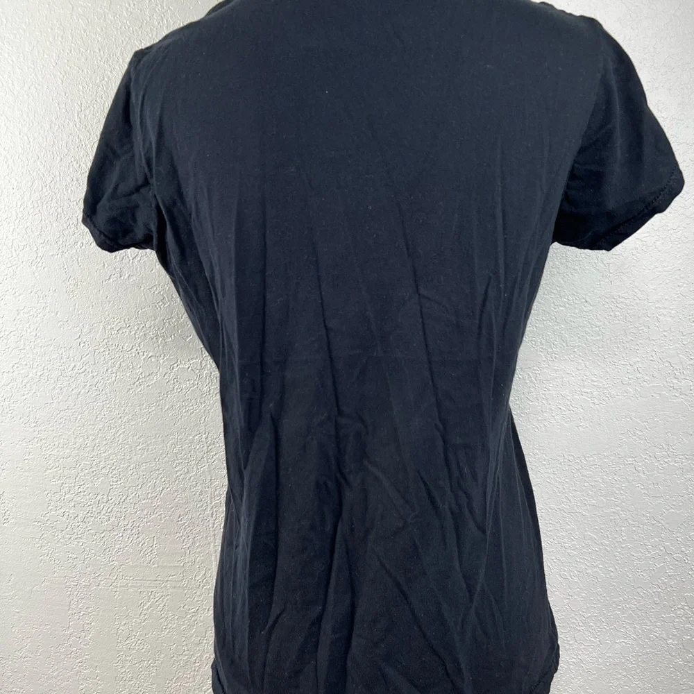 CHEFS KNIFE chop chop - cook gourmet foodie - WOMEN Cotton T-Shirt SIZE XL - Picture 4 of 8